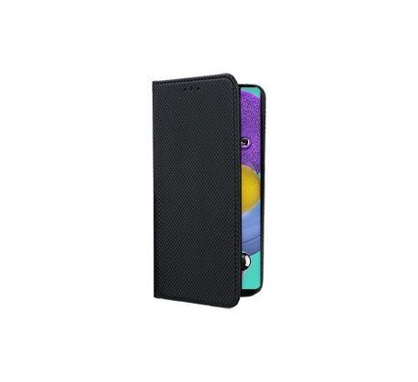 Púzdro knižkové SMART BOOK CASE pre SAMSUNG GALAXY A51 (A515F) - čierne