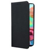 Púzdro knižkové SMART BOOK CASE pre SAMSUNG GALAXY A71 (A715F) - čierne