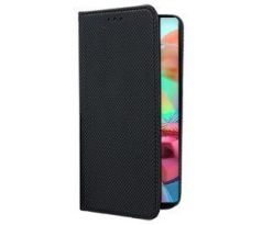 Púzdro knižkové SMART BOOK CASE pre SAMSUNG GALAXY A71 (A715F) - čierne