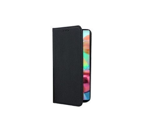 Púzdro knižkové SMART BOOK CASE pre SAMSUNG GALAXY A71 (A715F) - čierne