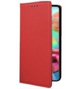 Púzdro knižkové SMART BOOK CASE pre SAMSUNG GALAXY A71 (A715F) - červené