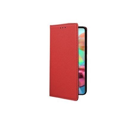 Púzdro knižkové SMART BOOK CASE pre SAMSUNG GALAXY A71 (A715F) - červené