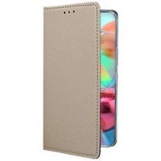 Púzdro knižkové SMART BOOK CASE pre SAMSUNG GALAXY A71 (A715F) - zlaté