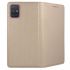 Púzdro knižkové SMART BOOK CASE pre SAMSUNG GALAXY A71 (A715F) - zlaté