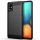 Púzdro CARBON CASE pre SAMSUNG GALAXY A71 (A715F) - čierne