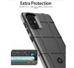 Púzdro (Zadný kryt) RUGGED SHIELD pre SAMSUNG GALAXY A71 (A715F) - čierne