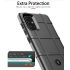 Púzdro (Zadný kryt) RUGGED SHIELD pre SAMSUNG GALAXY A71 (A715F) - čierne