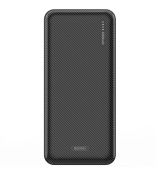 Externá batéria - POWER BANK REMAX JOHNSHON RPP-153 LCD 10000mAh - čierna