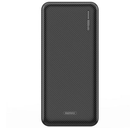 Externá batéria -  POWER BANK REMAX JOHNSHON RPP-153 LCD 10000mAh - čierna