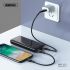 Externá batéria -  POWER BANK REMAX JOHNSHON RPP-153 LCD 10000mAh - čierna