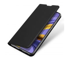 Púzdro knižkové DUX DUCIS PRO SKIN SERIES pre SAMSUNG GALAXY A71 (A715F) - čierne