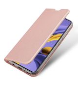 Púzdro knižkové DUX DUCIS PRO SKIN SERIES pre SAMSUNG GALAXY A71 (A715F) - ružové