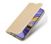 Púzdro knižkové DUX DUCIS PRO SKIN SERIES pre SAMSUNG GALAXY A71 (A715F) - zlaté