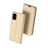 Púzdro knižkové DUX DUCIS PRO SKIN SERIES pre SAMSUNG GALAXY A51 (A515F) - zlaté