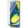 Tvrdené sklo 5D FULL COVER (full glue) 9H PRO (TG) pre SAMSUNG GALAXY A51 (A515F) - čierne