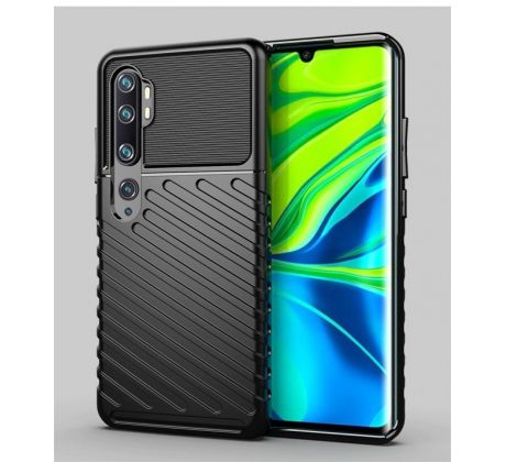 Púzdro (Zadný kryt) THUNDER ARMOR pre XIAOMI Mi NOTE 10 - čierne