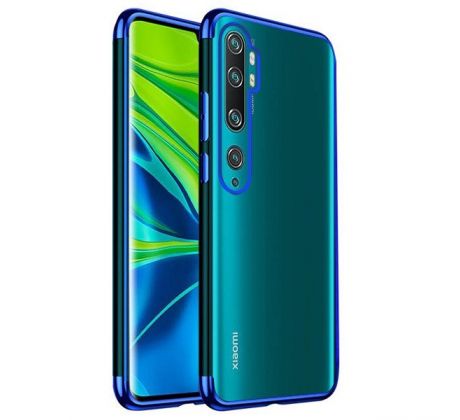 Púzdro ELEGANCE TPU CASE pre XIAOMI Mi NOTE 10 - modré