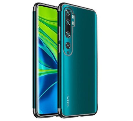 Púzdro ELEGANCE TPU CASE pre XIAOMI Mi NOTE 10 - čierne