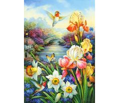 Puzzle Golden Irises  - 1500 dielikov