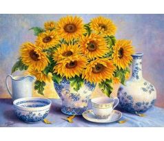 Puzzle GOLDEN BLUE - 2000 dielikov