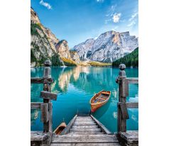 Puzzle Clementoni HIGH QUALITY COLLECTION LAKE BRAIES - 500 dielikov