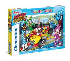 Puzzle Supercolor Mickey and Rider Regiment 104 dielikov - Clementoni