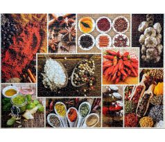 Puzzle Cuisine Decor Korenie - 1000 dielikov - Trefl