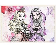 Ever After High: Raven Queen a Apple White trblietavé puzzle so 100 dielikmi - Trefl