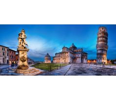 Puzzle Pisa and Piazza dei Miracoli - 600 dielikov