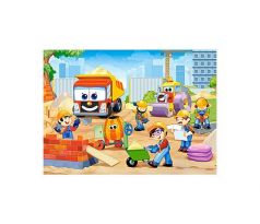 Puzzle Castorland Funny Construction Site - 60 dielikov