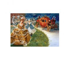 Puzzle Popoluška - 260 dielikov