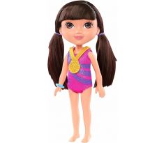 FISHER PRICE Bábika DORA Gymnastka