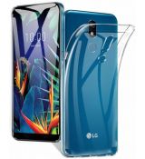 Púzdro SILIKÓNOVÉ ULTRA SLIM 0,3mm pre LG K30 (2019) - transparentné