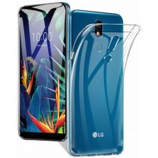 Púzdro SILIKÓNOVÉ ULTRA SLIM 0,3mm pre LG K30 (2019) - transparentné