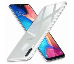 Púzdro SILIKÓNOVÉ ULTRA SLIM 0,3mm pre SAMSUNG GALAXY A20e (A202F) - transparentné