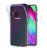 Púzdro SILIKÓNOVÉ ULTRA SLIM 0,3mm pre SAMSUNG GALAXY A40 (A405F) - transparentné