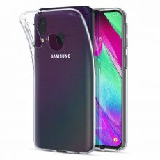 Púzdro SILIKÓNOVÉ ULTRA SLIM 0,3mm pre SAMSUNG GALAXY A40 (A405F) - transparentné