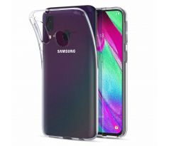 Púzdro SILIKÓNOVÉ ULTRA SLIM 0,3mm pre SAMSUNG GALAXY A40 (A405F) - transparentné