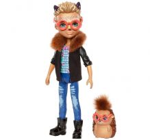 Enchantimals bábika Hixby Hedgehog s ježkom Pointerom - Mattel