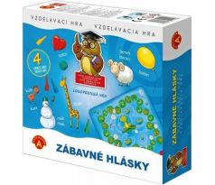 Didaktická hra - ZÁBAVNÉ HLÁSKY