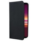 Púzdro knižkové SMART BOOK CASE pre SONY XPERIA 5 - čierne