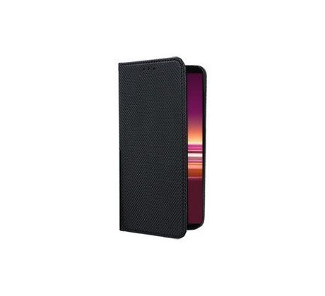 Púzdro knižkové SMART BOOK CASE pre SONY XPERIA 5 - čierne