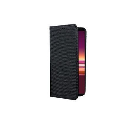 Púzdro knižkové SMART BOOK CASE pre SONY XPERIA 5 - čierne