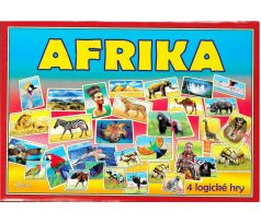 Spoločenská hra Afrika