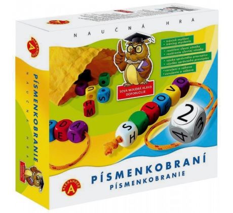 Didaktická hra - PÍSMENKOBRANIE