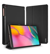 Púzdro knižkové DUX DUCIS DOMO SERIES pre SAMSUNG GALAXY TAB A 10,1 (T515F) 2019 - čierne
