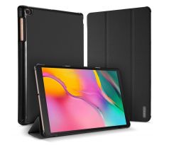 Púzdro knižkové DUX DUCIS DOMO SERIES pre SAMSUNG GALAXY TAB A 10,1 (T515F) 2019 - čierne