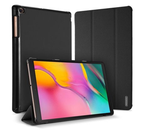 Púzdro knižkové DUX DUCIS DOMO SERIES pre SAMSUNG GALAXY TAB A 10,1 (T515F) 2019 - čierne