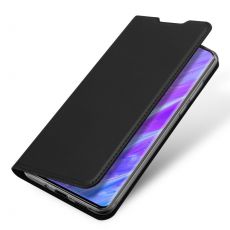 Púzdro knižkové DUX DUCIS PRO SKIN SERIES pre SAMSUNG GALAXY S20 PLUS- čierne