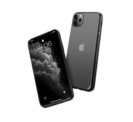 Púzdro ELEGANCE MATT TPU CASE pre XIAOMI REDMI 8A - čierne